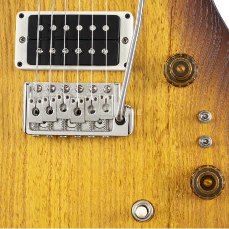 PRS CE 24-08 Swamp Ash Limited Edition Elektro Gitar (McCarty Tobacco Sunburst)<br>Fotoğraf: 7/10