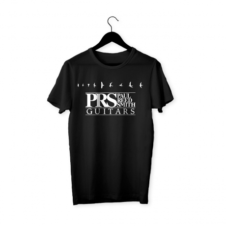 Prs Logo T-Shirt (Siyah)<br>Fotoğraf: 1/1