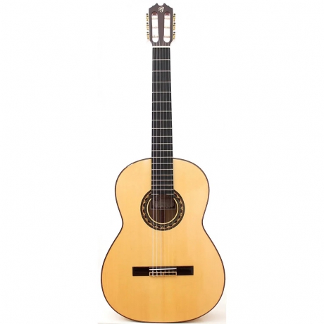 Prudencio Saez 1-FP (22) Flamenco Gitar (Natural)<br>Fotoğraf: 1/3
