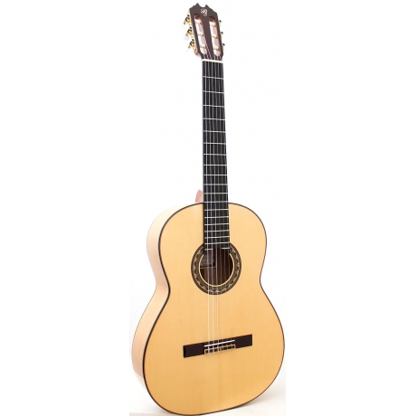 Prudencio Saez 1-FP (22) Flamenco Gitar (Natural)<br>Fotoğraf: 2/3