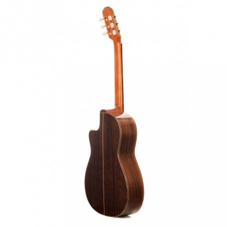 Prudencio Saez 2-CW (54) Cutaway Klasik Gitar (Natural)<br>Fotoğraf: 2/2
