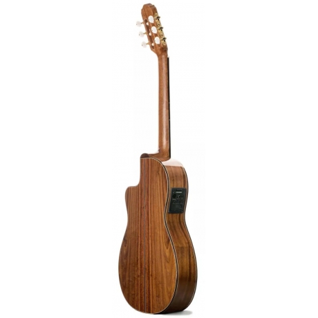 Prudencio Saez 4-CW (56) Cutaway Elektro Klasik Gitar (Natural)<br>Fotoğraf: 2/2