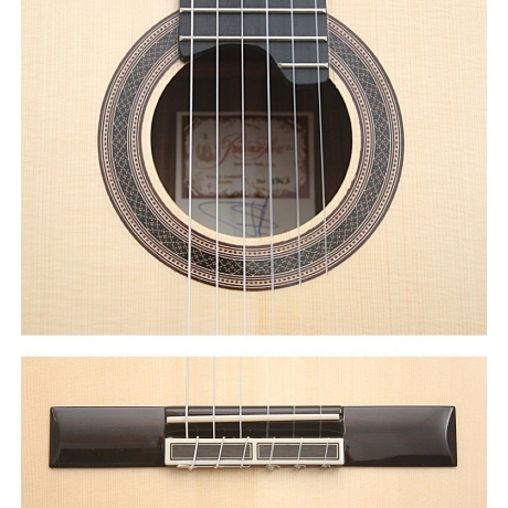 Prudencio Saez 4-PS A (1963) Klasik Gitar (Natural)<br>Fotoğraf: 7/10