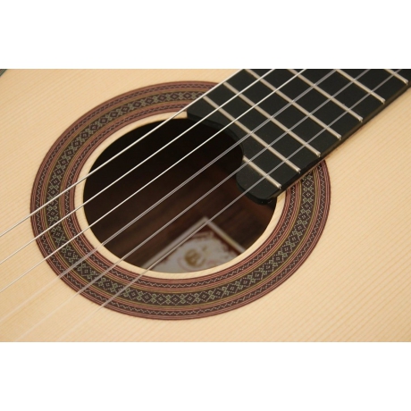 Prudencio Saez 4-PS A (1963) Klasik Gitar (Natural)<br>Fotoğraf: 8/10