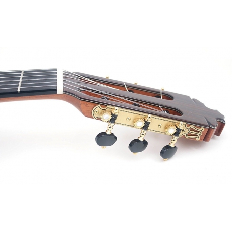 Prudencio Saez 4-PS A (1963) Klasik Gitar (Natural)<br>Fotoğraf: 5/10