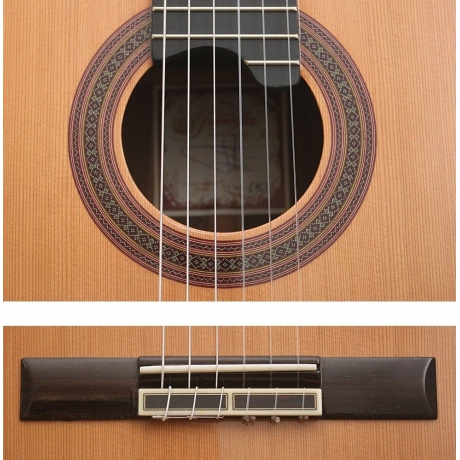 Prudencio Saez 4-PS C (1963) Klasik Gitar (Natural)<br>Fotoğraf: 7/10