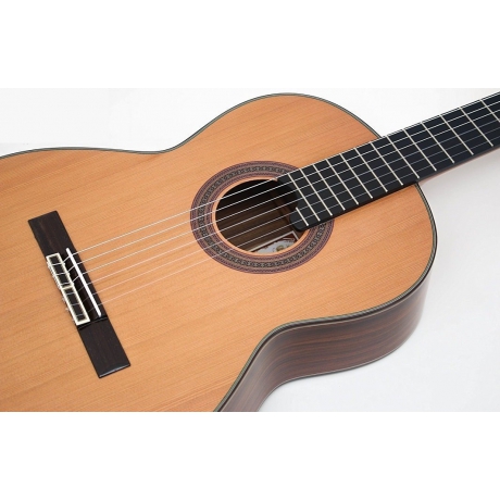 Prudencio Saez 4-PS C (1963) Klasik Gitar (Natural)<br>Fotoğraf: 6/10