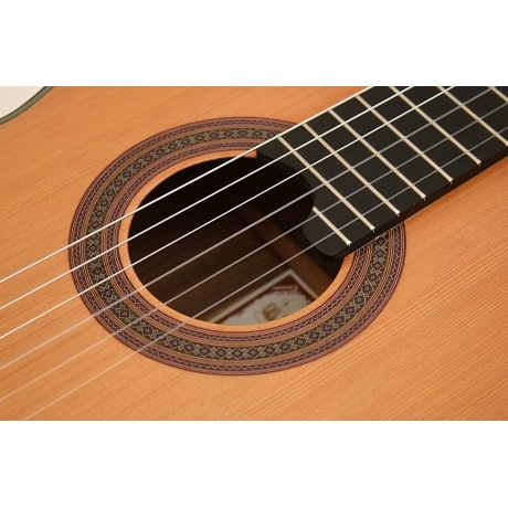 Prudencio Saez 4-PS C (1963) Klasik Gitar (Natural)<br>Fotoğraf: 8/10