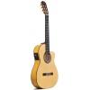 Prudencio Saez 5-CW (57) Elektro Klasik Flamenco Gitar (Natural)<br>Fotoğraf: 1/2