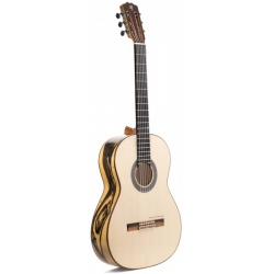 Prudencio Saez3-FL (37) Flamenco Gitar (Abanoz)