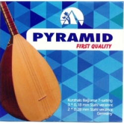 Pyramid 004/PPBT First Quality Kısa Sap Bağlama Teli (0,18)