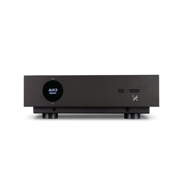 Quad Artera Pre Analog Preamplifikatör (Alüminyum Siyah), Fotoğraf: 1/4