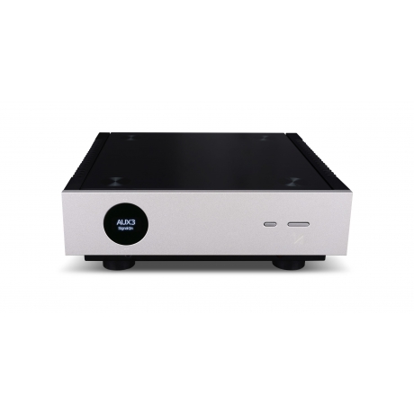 Quad Artera Preamplifier (Aluminium Gümüş)<br>Fotoğraf: 2/5