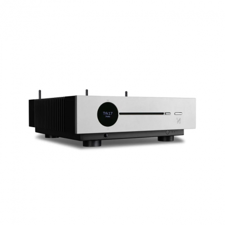 Quad Artera Solus Play Dahili Streaming Özellikli All-in-one Highend Amfi (Aluminium Gümüş)<br>Fotoğraf: 3/4