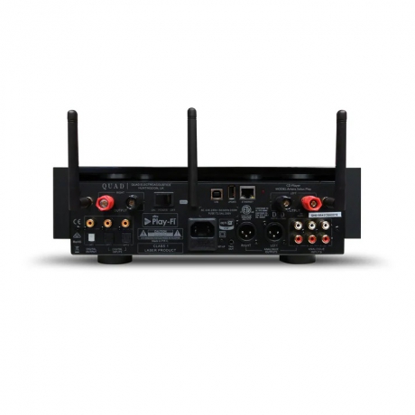 Quad Artera Solus Play Dahili Streaming Özellikli All-in-one Highend Amfi (Aluminium Gümüş)<br>Fotoğraf: 4/4