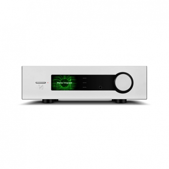 Quad Platina Integrated Referans Sınıfı Entegre Amplifikatör (Gümüş), Fotoğraf: 1/4