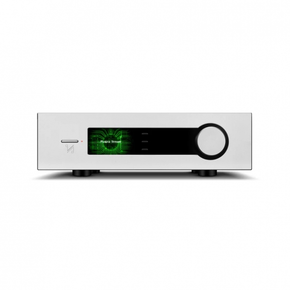 Quad Platina Stream Referans Sınıfı Ağ Müzik Çalar ve Streaming DAC (Aluminium Silver), Fotoğraf: 1/3