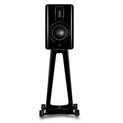 Quad Revela 1 Referans Sınıfı Hi-Fi Hoparlör - Stand ile beraber - Siyah