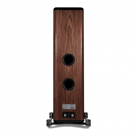 Quad Revela 2 Kule Highend Hoparlör (Parlak Ceviz)<br>Fotoğraf: 4/4