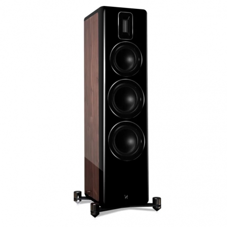 Quad Revela 2 Kule Highend Hoparlör (Parlak Ceviz)