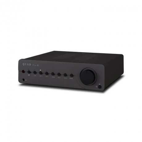 Quad Vena II Dahili Streaming özellikli Amfi (Koyu Gri)<br>Fotoğraf: 3/4