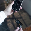 Questyle M15i Taşınabilir DAC & Kulaklık Amplifikatörü (Siyah), Fotoğraf: 3/3
