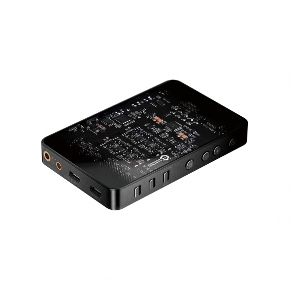 Questyle Sigma Bluetooth Taşınabilir DAC & Kulaklık Amfisi, Fotoğraf: 1/7