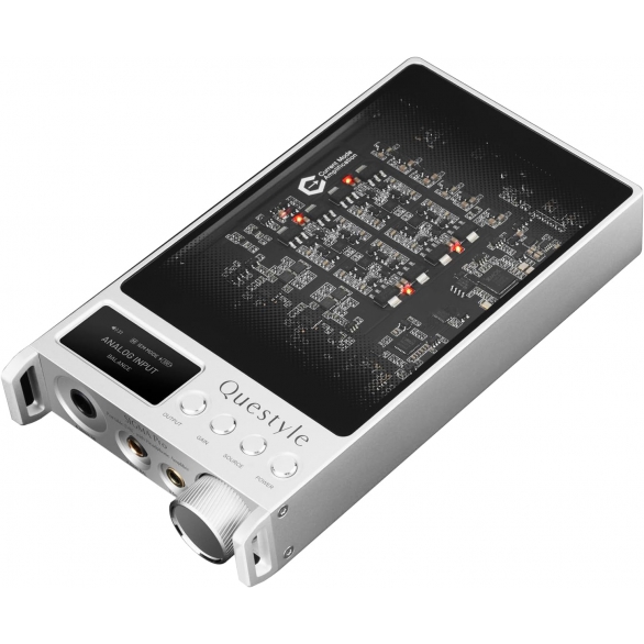 Questyle Sigma Pro Bluetooth Taşınabilir DAC & Kulaklık Amfisi (Gümüş), Fotoğraf: 1/9