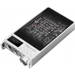 Questyle Sigma Pro Bluetooth Taşınabilir DAC & Kulaklık Amfisi (Gümüş)
