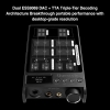 Questyle Sigma Pro Bluetooth Taşınabilir DAC & Kulaklık Amfisi (Siyah), Fotoğraf: 3/9