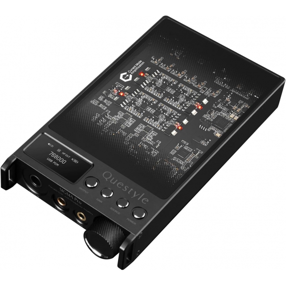 Questyle Sigma Pro Bluetooth Taşınabilir DAC & Kulaklık Amfisi (Siyah), Fotoğraf: 1/9