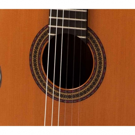 Raimundo 129 Cocobolo Cedar Klasik Gitar<br>Fotoğraf: 3/4