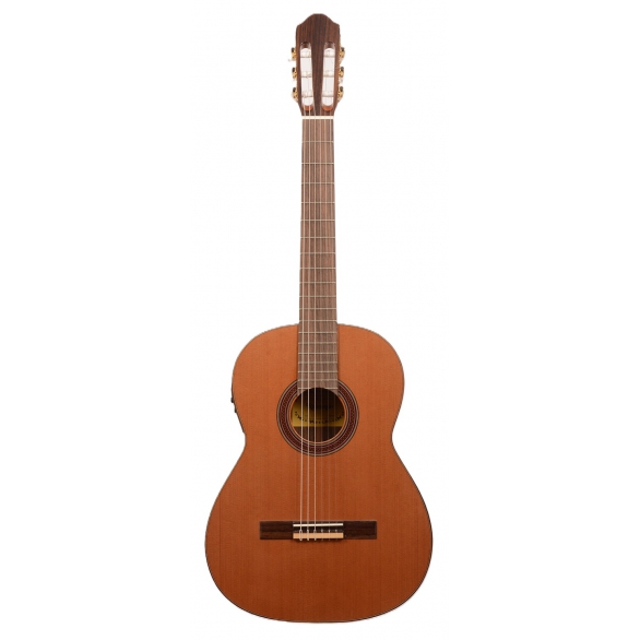 Raimundo Model 120E Sedir Elektro Klasik Gitar, Fotoğraf: 1/4