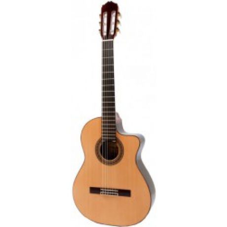 Raimundo Model 660E Sedir Cutaway Elektro Klasik Gitar<br>Fotoğraf: 1/1