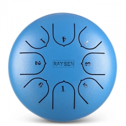 Raysen LHG8-6 6'' 8 Nota C5-major Tongue Drum