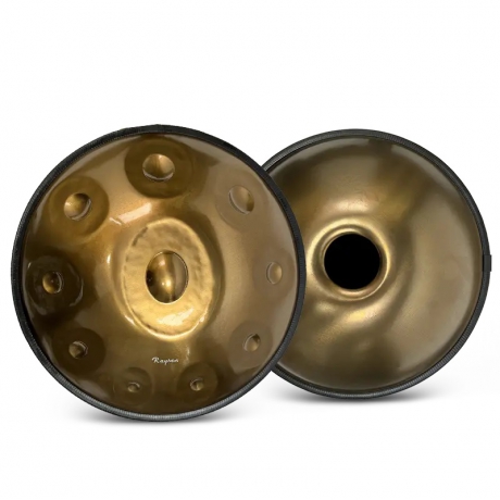 Raysen Professional Series Handpan D Kurd 10 Nota Handpan (Gold)<br>Fotoğraf: 1/1