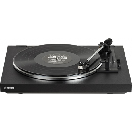 REKKORD AUDIO F100 Siyah Otomatik Pikap - AT3600L İğne ile<br>Fotoğraf: 2/4