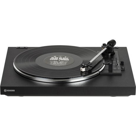 REKKORD AUDIO F100 Siyah Otomatik Pikap - AT3600L İğne ile<br>Fotoğraf: 4/4