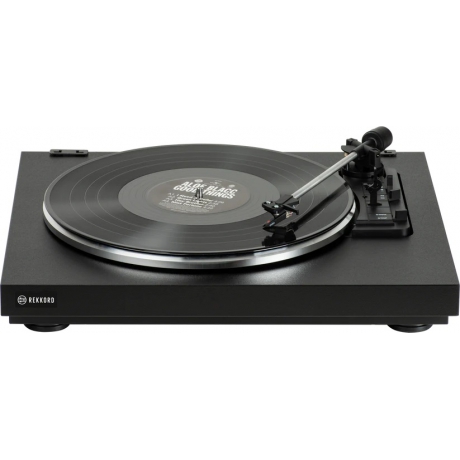 REKKORD AUDIO F110 Siyah Otomatik Pikap - AT3600L İğne ile<br>Fotoğraf: 2/4