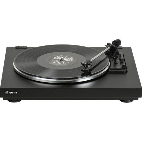 REKKORD AUDIO F110P Siyah Otomatik Pikap - AT3600L İğne ile <br>Fotoğraf: 2/4