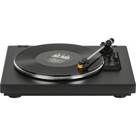 REKKORD AUDIO F300 Siyah Otomatik Pikap - AT91 iğne ile<br>Fotoğraf: 3/5