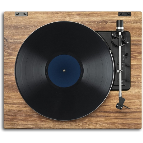 REKKORD AUDIO F300 Stirling Oak Otomatik Pikap - AT91 iğne ile<br>Fotoğraf: 2/2