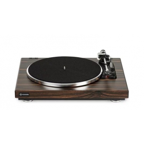 REKKORD AUDIO F400 Macassar Otomatik Pikap - Ortofon 2M Red iğne ile<br>Fotoğraf: 2/2