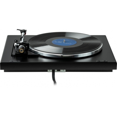 REKKORD AUDIO F400 Parlak Siyah Otomatik Pikap - Ortofon 2M Red İğne ile<br>Fotoğraf: 3/3