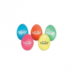 Remo 29-2427-03 Plastic Egg Shaker (Neon)