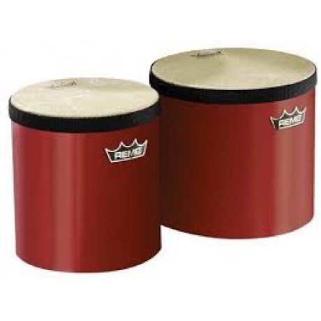 Remo 6 İnç/7 İnç Kırmızı Bongo<br>Fotoğraf: 1/1