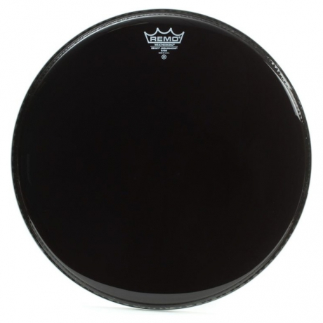 Remo Ambassador 20'' Kick Derisi (Ebony)<br>Fotoğraf: 1/1
