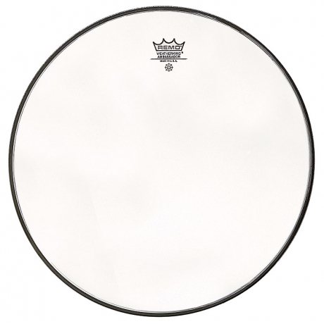 Remo Ambassador Clear 13 İnç Deri<br>Fotoğraf: 1/1