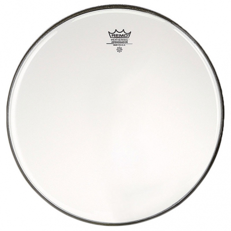 Remo Ambassador Clear 14'' Tom Derisi<br>Fotoğraf: 1/1