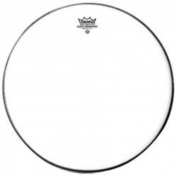 Remo Ambassador Clear 20 İnç Kick Deri